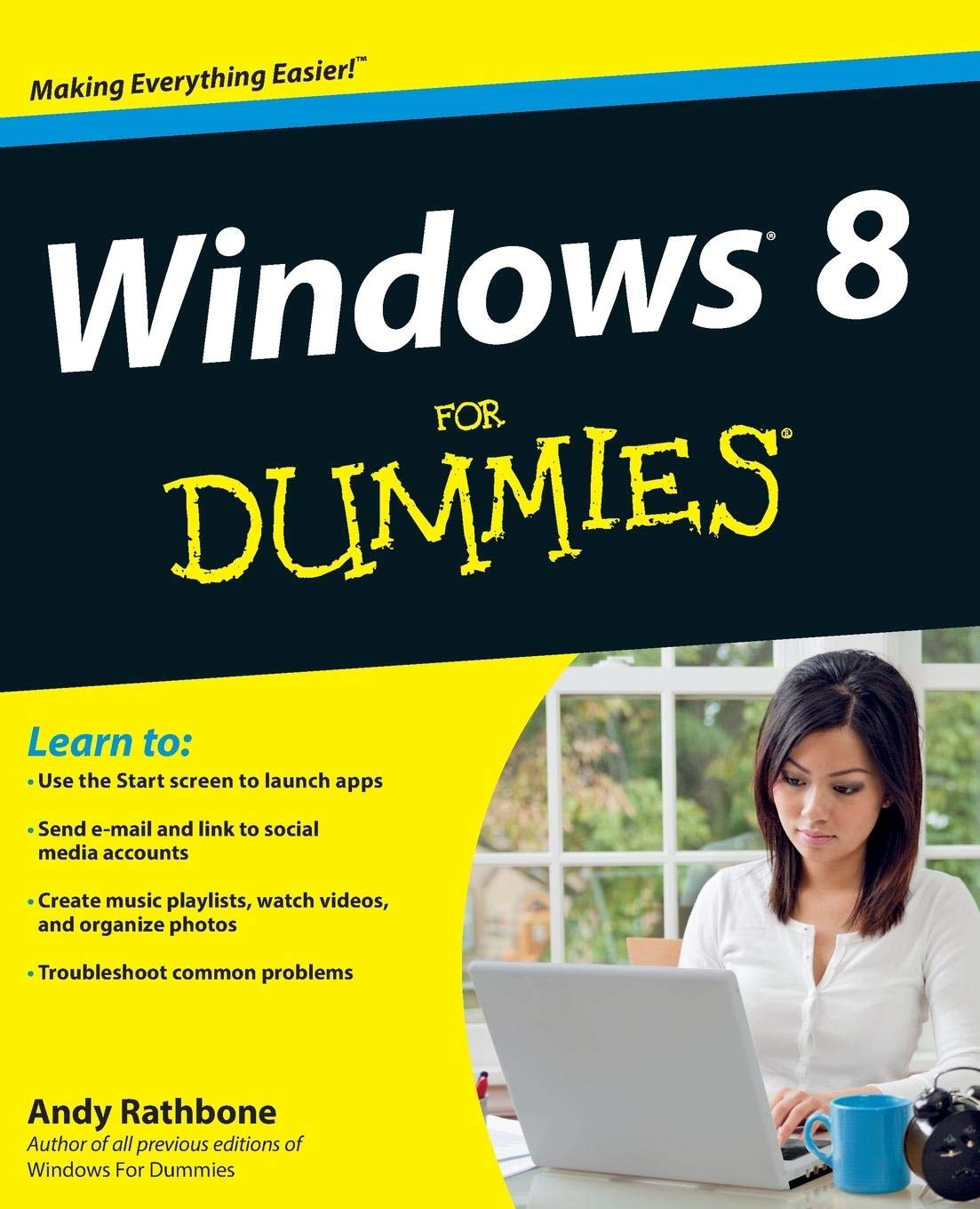 Windows 8 For Dummies by Andy Rathbone - 9781118134610
