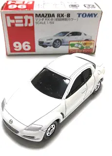 トミカ　MAZDA RX-8 初回特別カラー　マツダ