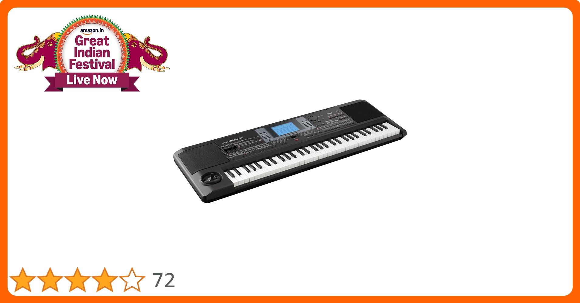 Korg microARRANGER 61-Key Keyboard Production Station