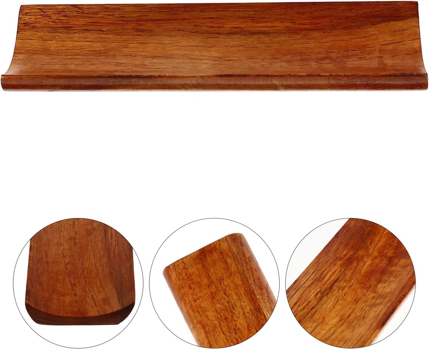 Wood Sushi Dish Long Sushi Plate for Bistros and Bento Service