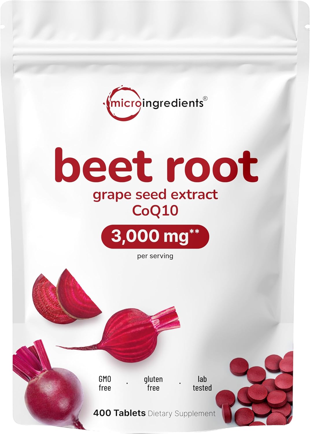 Beet Root 3,000mg with Grape Seed Extract...