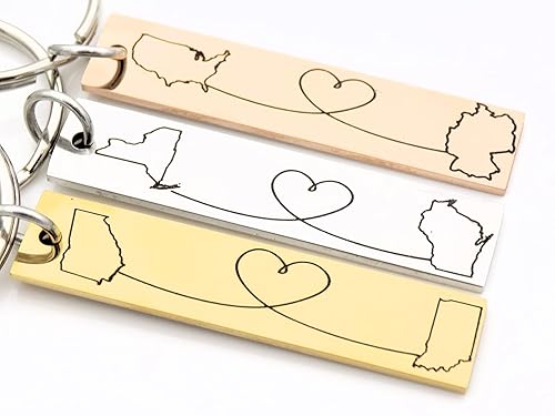 Miniatura 4 de Long Distance Gift - Choose your custom states or countries