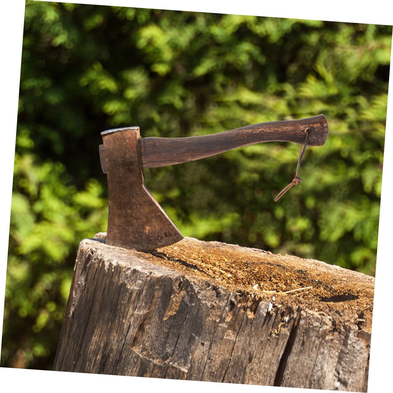 2pcs Mini Axe Handle Replacement for Smooth Surface for Safe Use Suitable for Firewood Gardening Hiking Hunting
