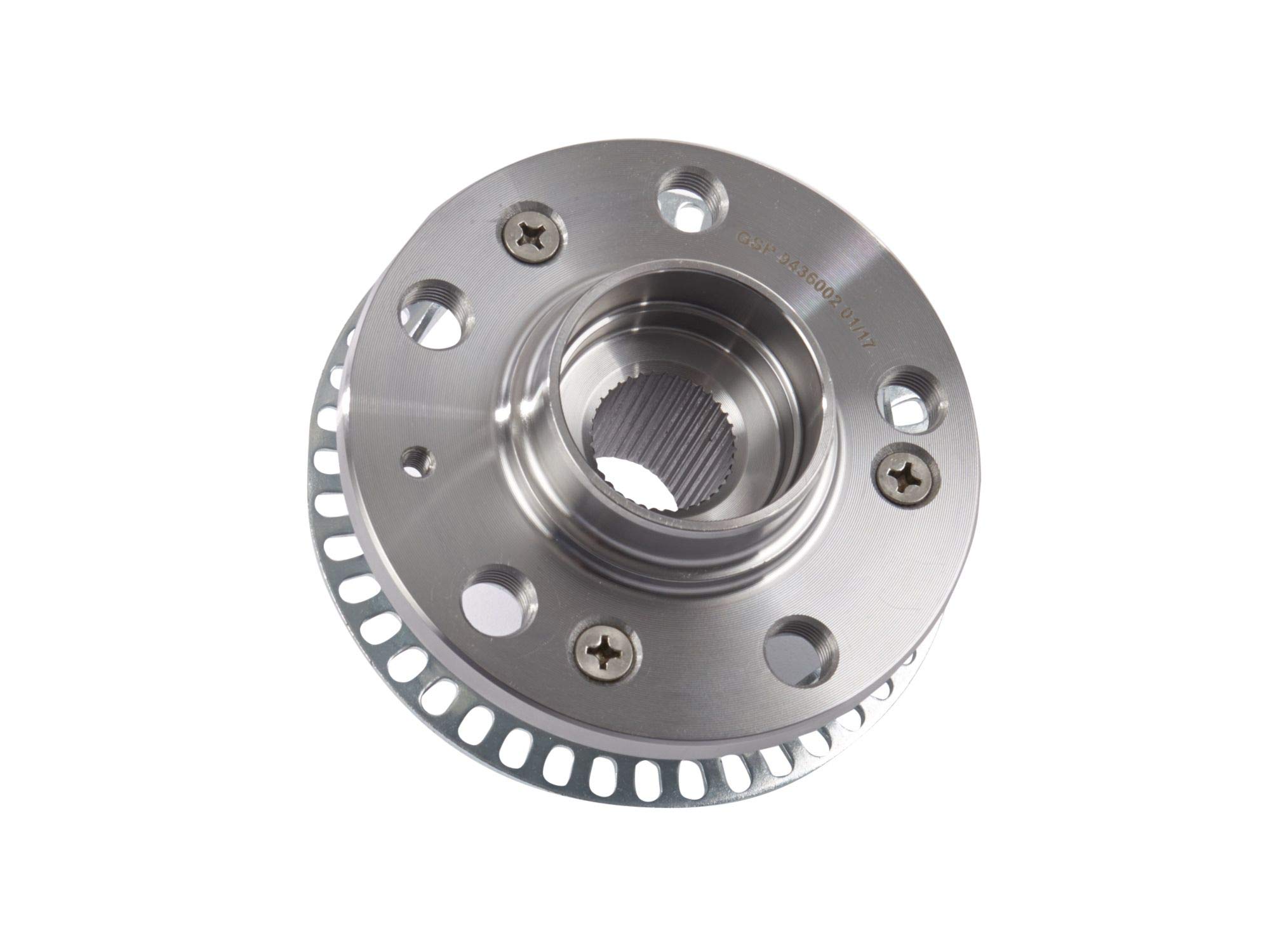 Mozzo ruota 9421012 GSP per DACIA RENAULT