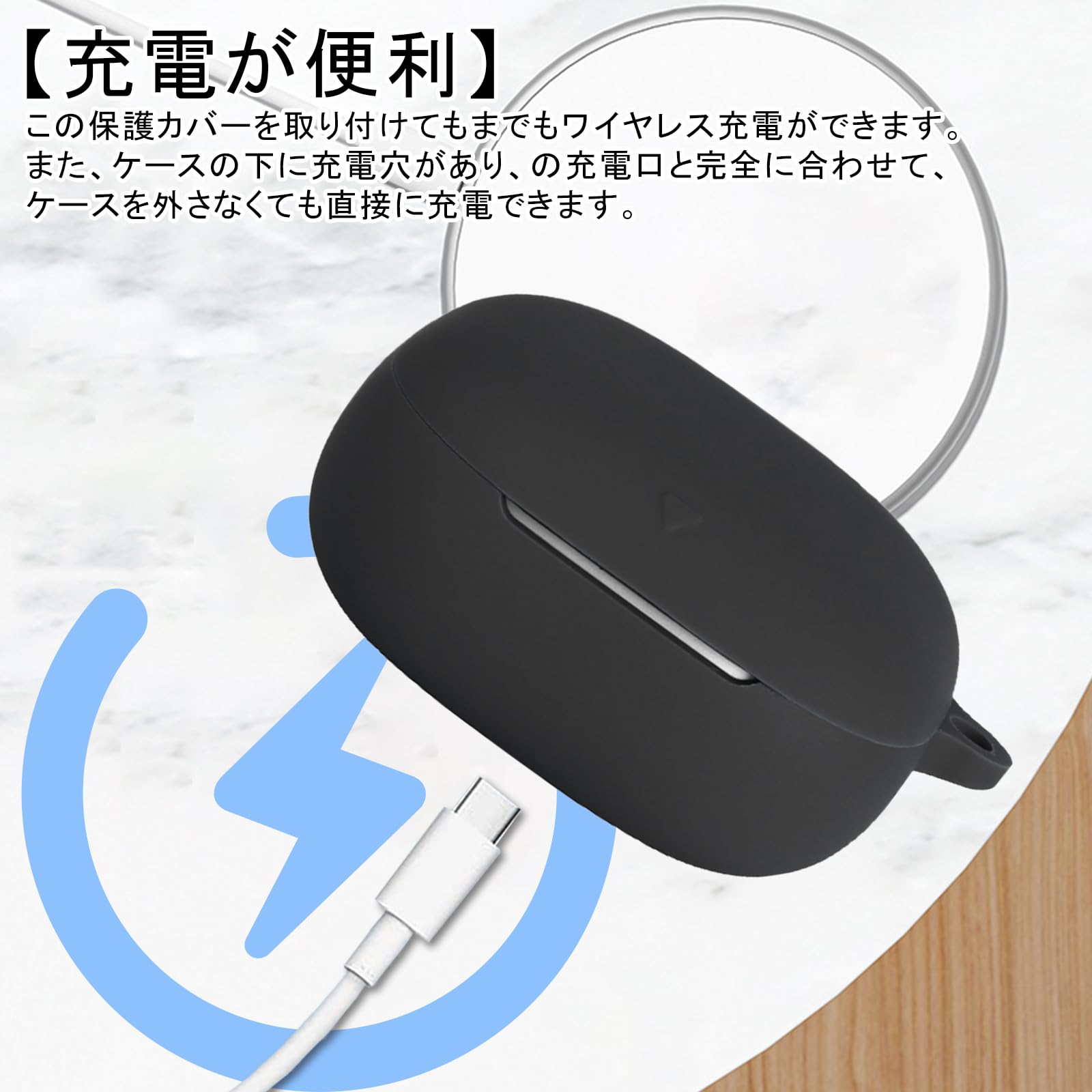 Amazon | PRODELI For Anker Soundcore Liberty 5 専用 ケース カバー