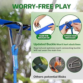 Dripex Ninja Warrior Obstacle Course for Kids - 60FT Ninja