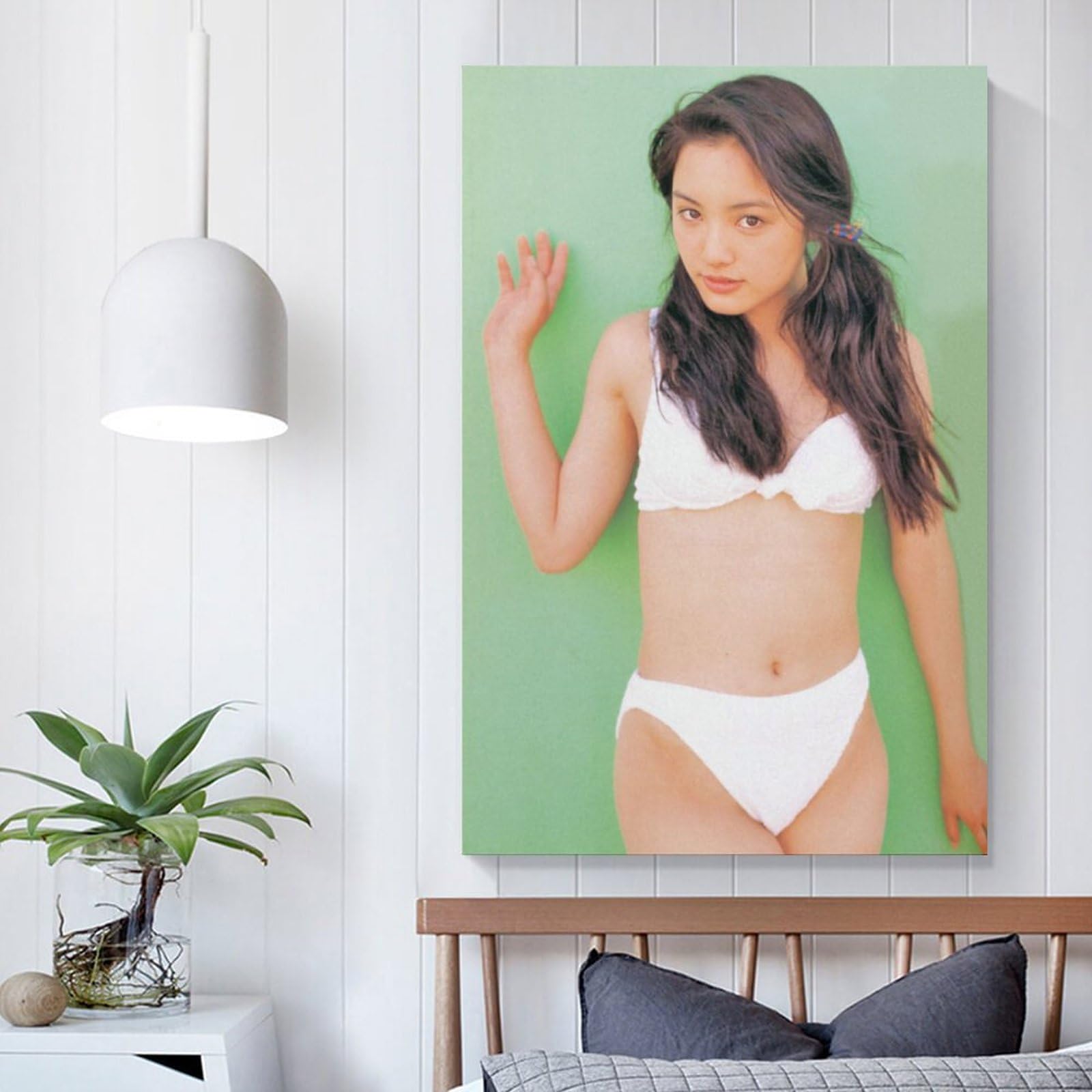 Amazon.co.jp: 仲間由紀恵水着セクシー写真貧乳絵画ポスター アートパネル キャンバス ポスター 壁アート 誕生日ギフト ホームアートワーク  すぐに掛けられます24x36inch(60x90cm)