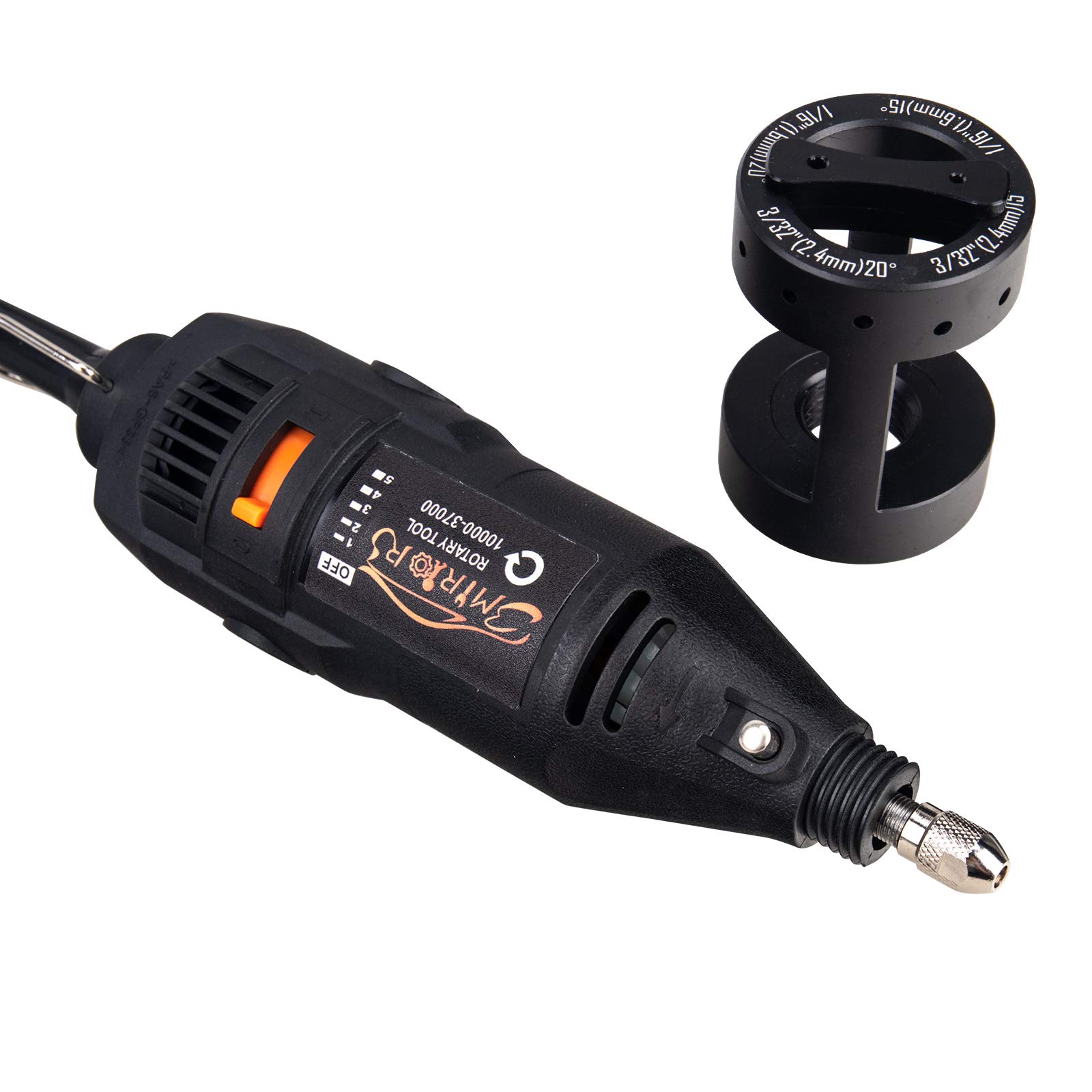 3mirrors ALUMINUM Tungsten Electrode Sharpener Grinder TIG Welding