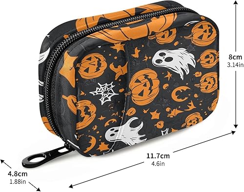 Vista 140 de Pastillero de viaje semanal pequeño lindo pastillero 7 días pastillero soporte vitamina botella organizador corazón azul Beige