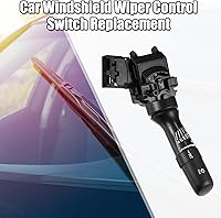 Vista 4 de ACROPIX Interruptor de señal de giro para faros delanteros Interruptor del limpiaparabrisas delantero apto para Toyota Camry 2.4L 2007-2010