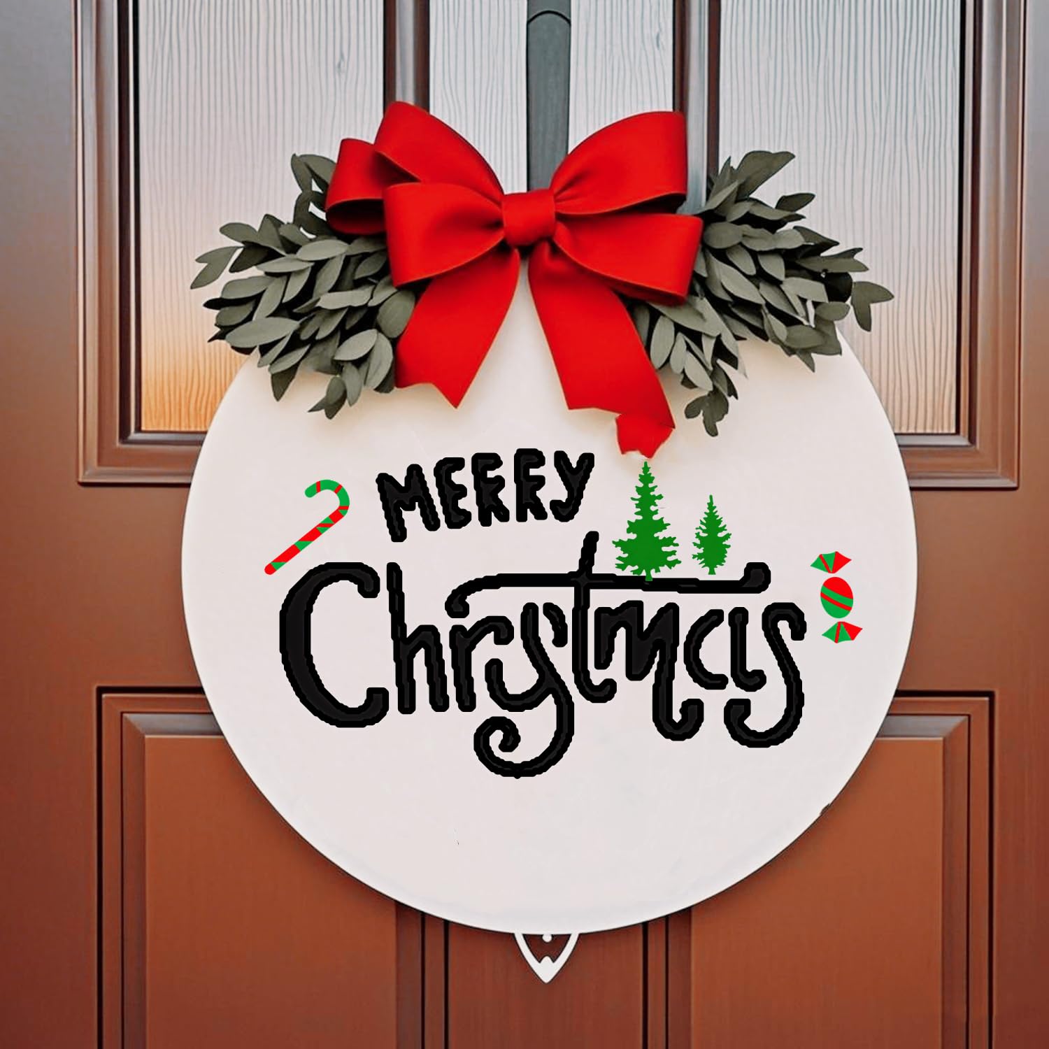 Lot de 30 pochoirs de Noël réutilisables et jetables en plastique de 30,5 cm, motif bonbon, flocon de neige, cerf, cloches de Noël, pour peinture sur bois, artisanat, mur, décoration d'intérieur