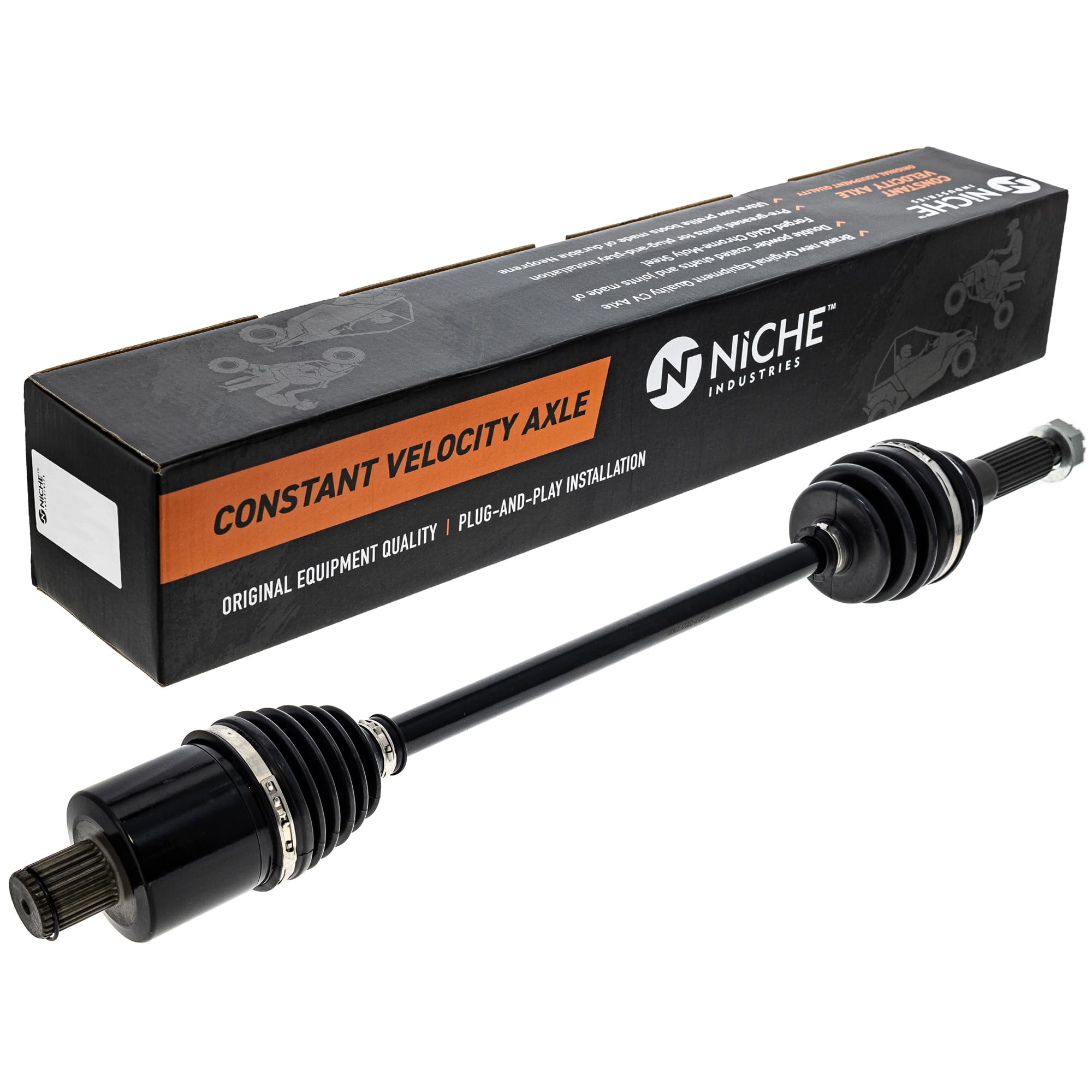 Amazon.com: NICHE Rear CV Axle Drive Shaft for Polaris Ranger XP