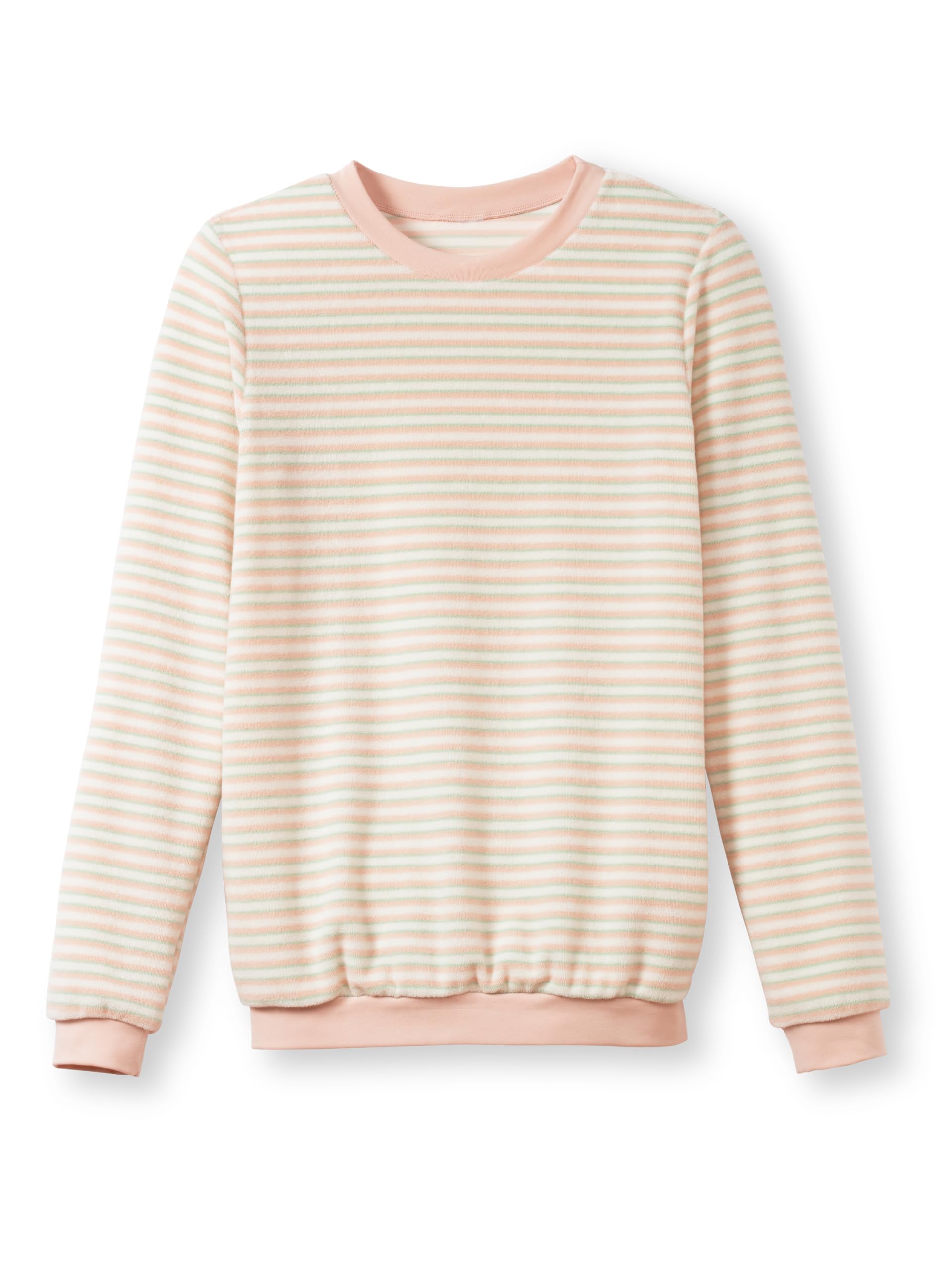 Calida Soft Dreams Bündchenpyjama, in Frottee Qualität