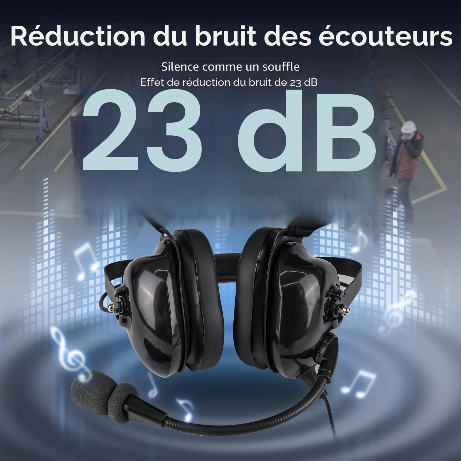 Retekess TT126 Factory Tour Guide System,Two Way Guide System (1-15) | pour Visites d'Usines, Communication Bidirectionnelle, 280m, 23dB, Qualité Sonore Claire, pour Communication en Groupe