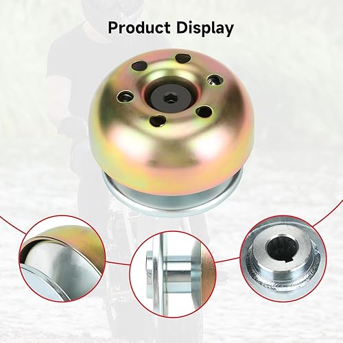 Miniatura 7 de GREHUA Embrague de controlador de convertidor de par serie 30 para Predator 212cc 196cc 6.5hp GX160 CT200U BT200X 208cc Briggs Stratton Engine