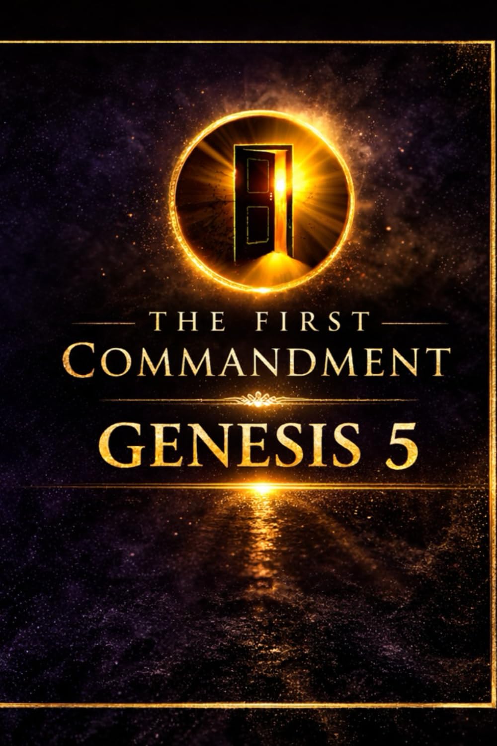 The First Commandment: Genesis 5