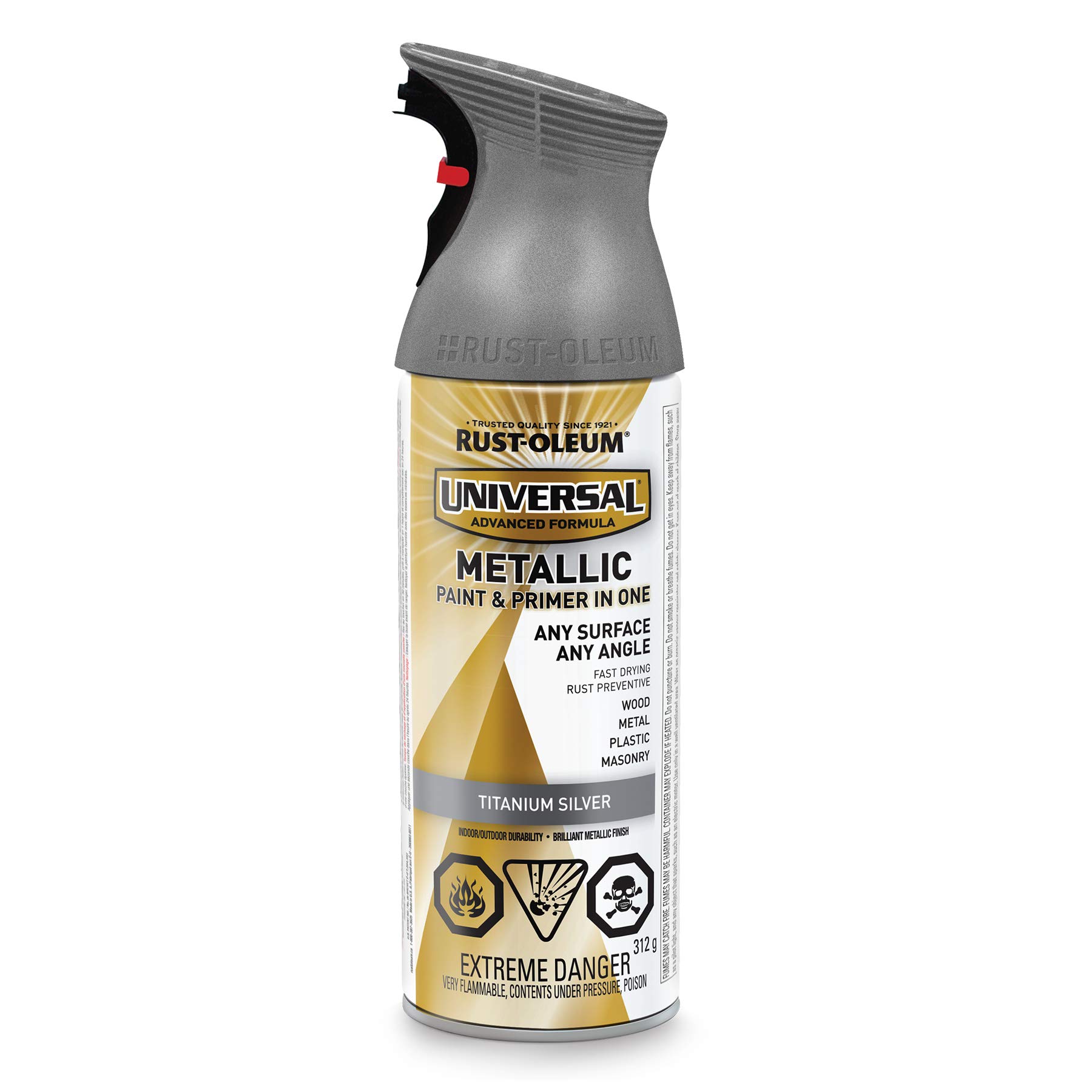 Rust-Oleum Universal Metallic Finish in Antique Brass, 312g — view 31