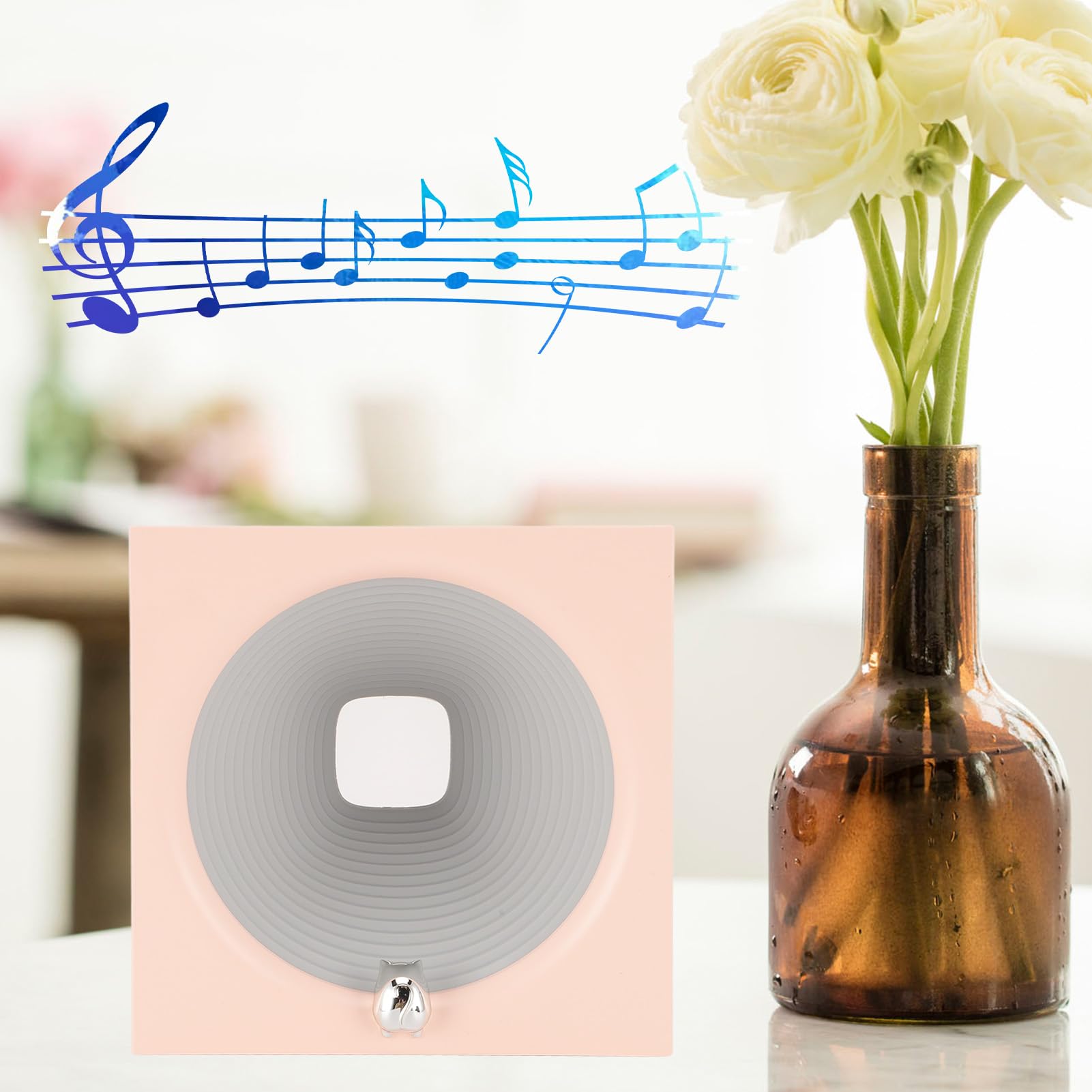 Cassa Bluetooth con Luce Notturna, Lampada da Comodino 2-in-1 con | Lampada con altoparlante Bluetooth con luce soffusa, per camera da letto, cameretta dei bambini, regali per ragazze