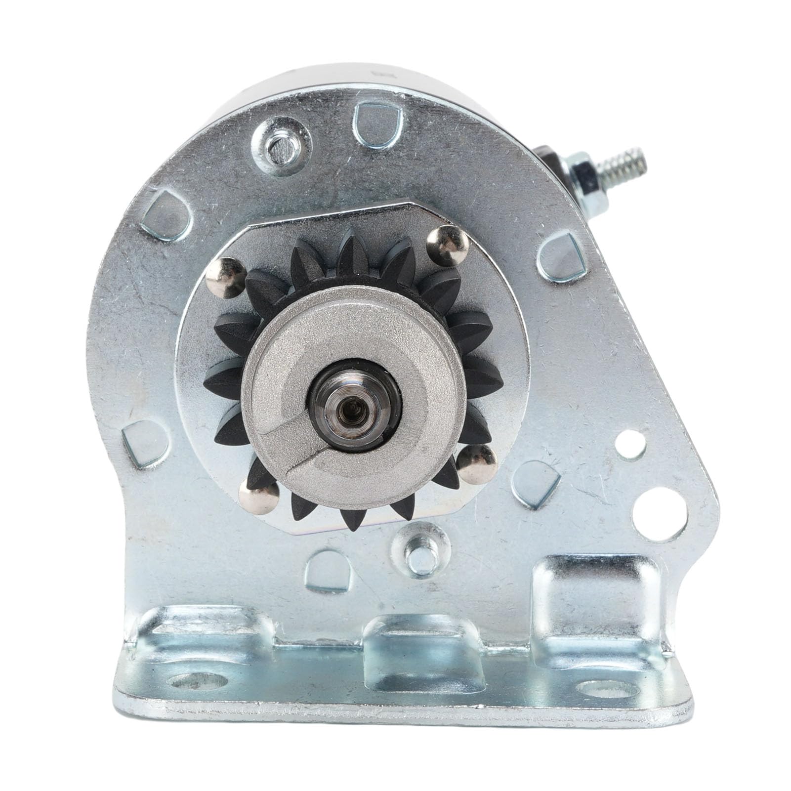 Acouto Motor de Arranque de Cortacésped Motor de Arranque de Cortacésped, de Repuesto de Engranaje de Acero, 16 Dientes para Modelos LA145 LA165 LA175
