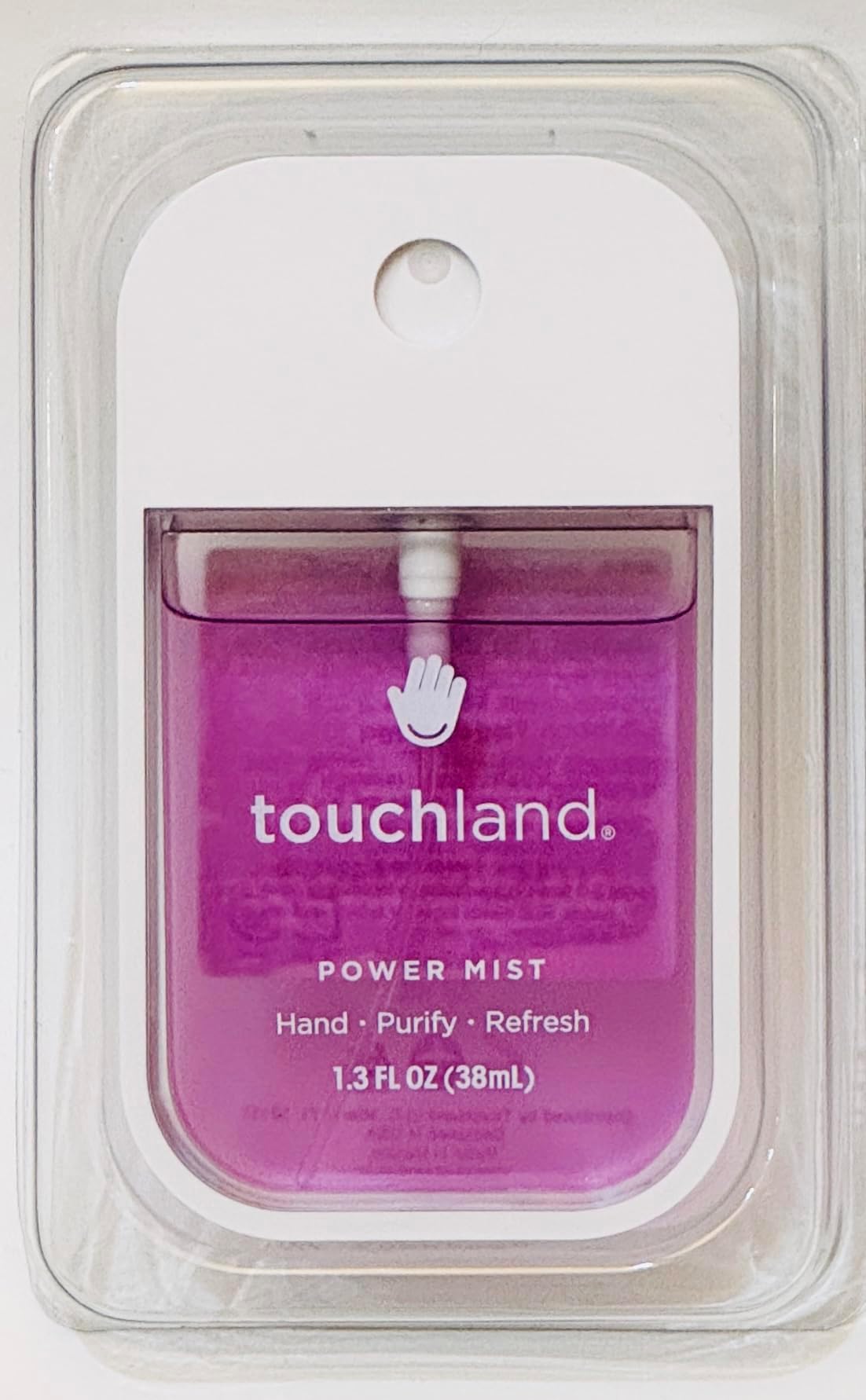 Touch Land Power Mist Sanitizer (Lavender, 38ml)
