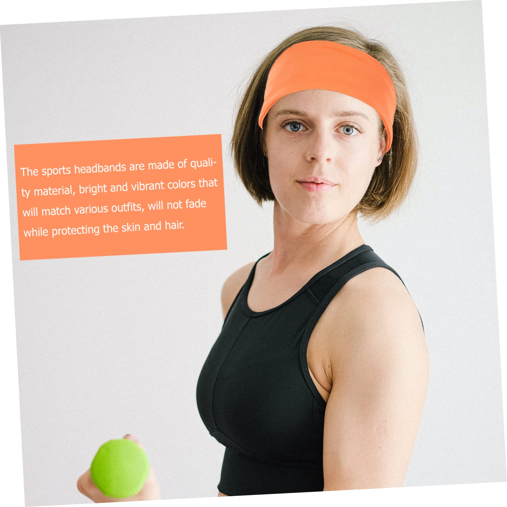 Toddmomy 6 Pièces Bandeau De Sport Bandeaux D'Entraînement Bandeaux Évacuant L'Humidité Bandeaux De Fitness Bandeaux De Basket-Ball Bandana pour Hommes Bandeau pour Hommes Bandeaux