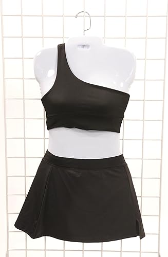 Miniatura 3 de SSWBasics Torso de maniquí colgante de plástico económico para exhibición de ropa femenina, forma blanca con gancho, ideal para venta al por menor y