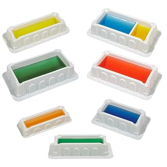 CellProTM Reagent Solution Reservoirs Multichannel Trays 100, 50mL, Bulk Pack