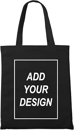 Aboutwome Your Own Design Women Custom Tote Bag for Shopping Canvas Bags
