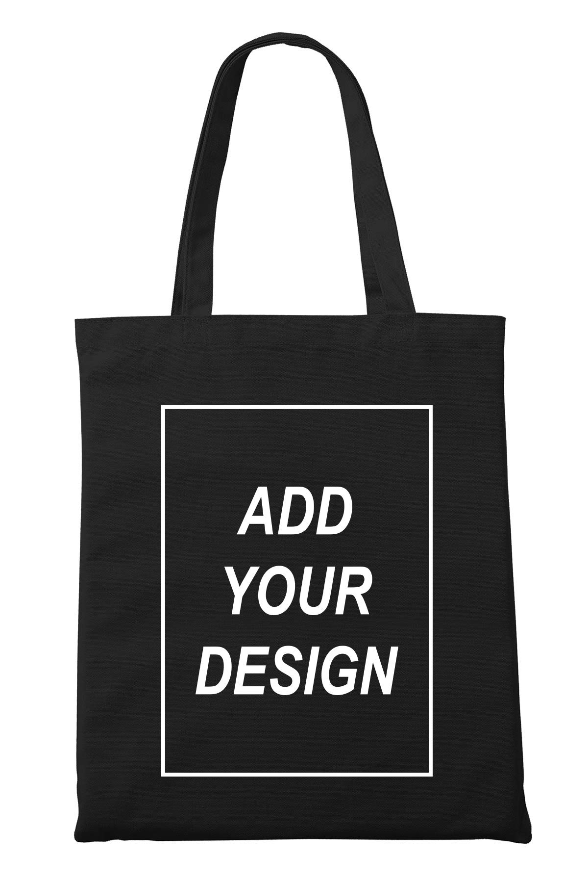 Your Own Design Women Custom Tote Bag for Shopping Canvas Bags