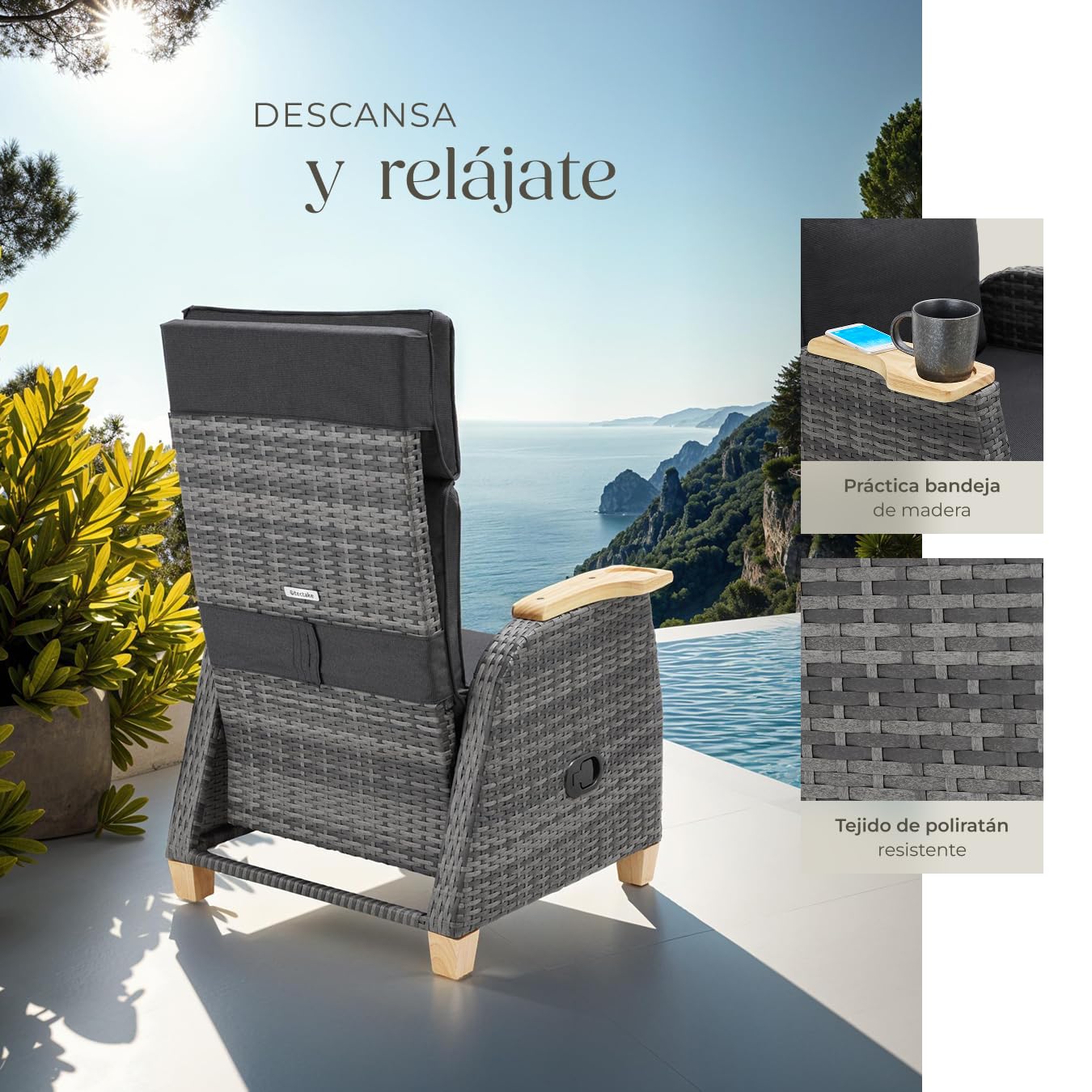 TecTake® Sill
