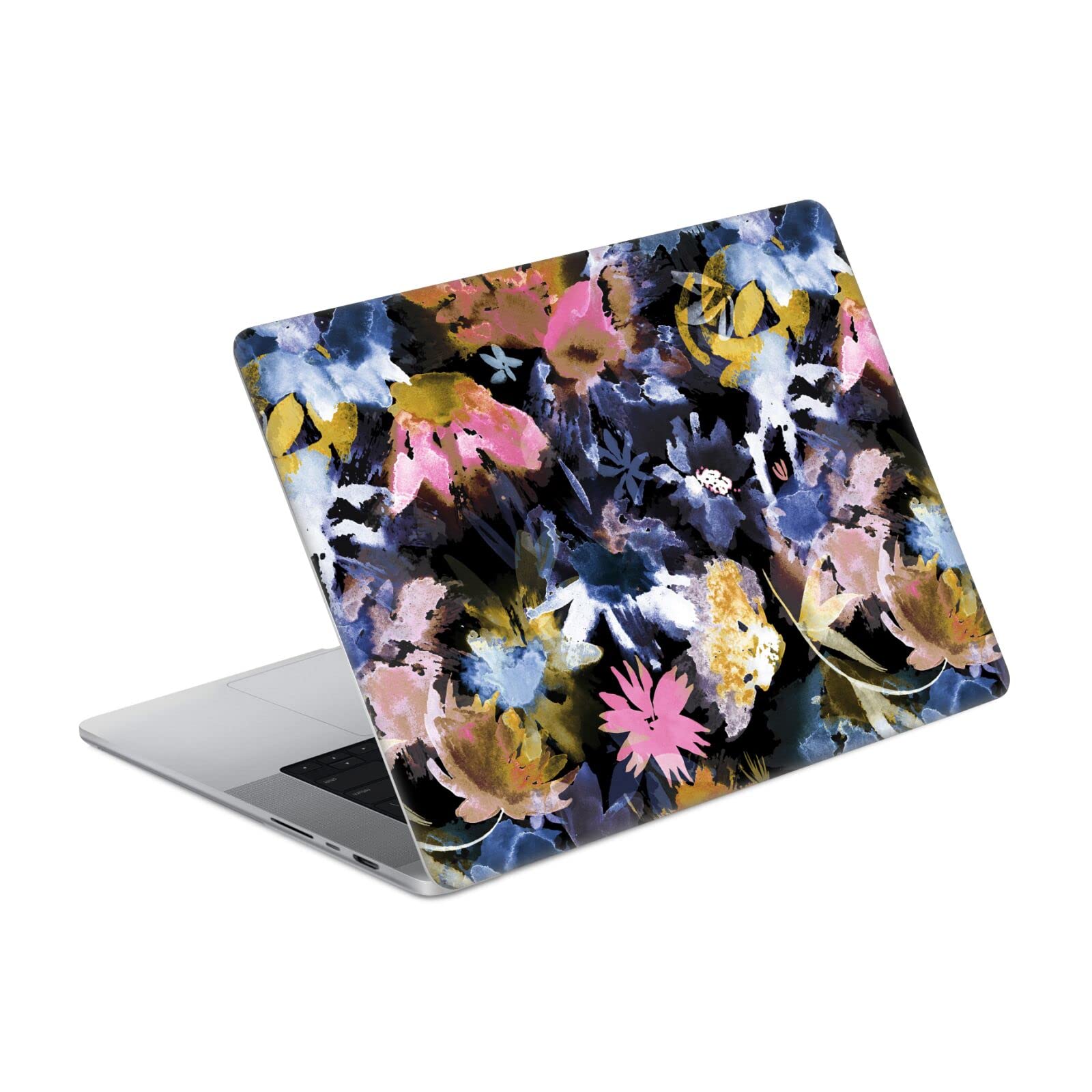 Autocollant MacBook Pro 14 A2442 masque rayures vinyle Ninola