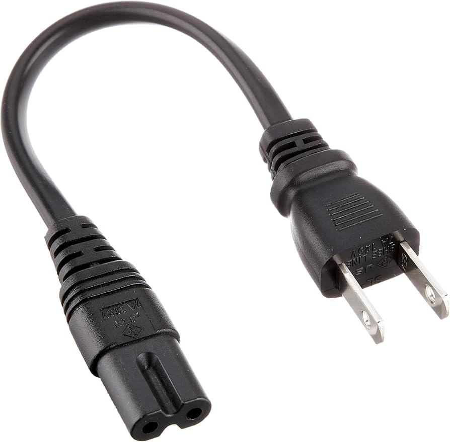 Amazon.co.jp: アイネックス(AINEX) ACアダプタ用電源ケーブル 0.18m