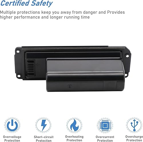 Miniatura 4 de TAKOCI Batería de repuesto para Bose Soundlink Mini one 413295 061384 061385 061386 061834 2600mAh