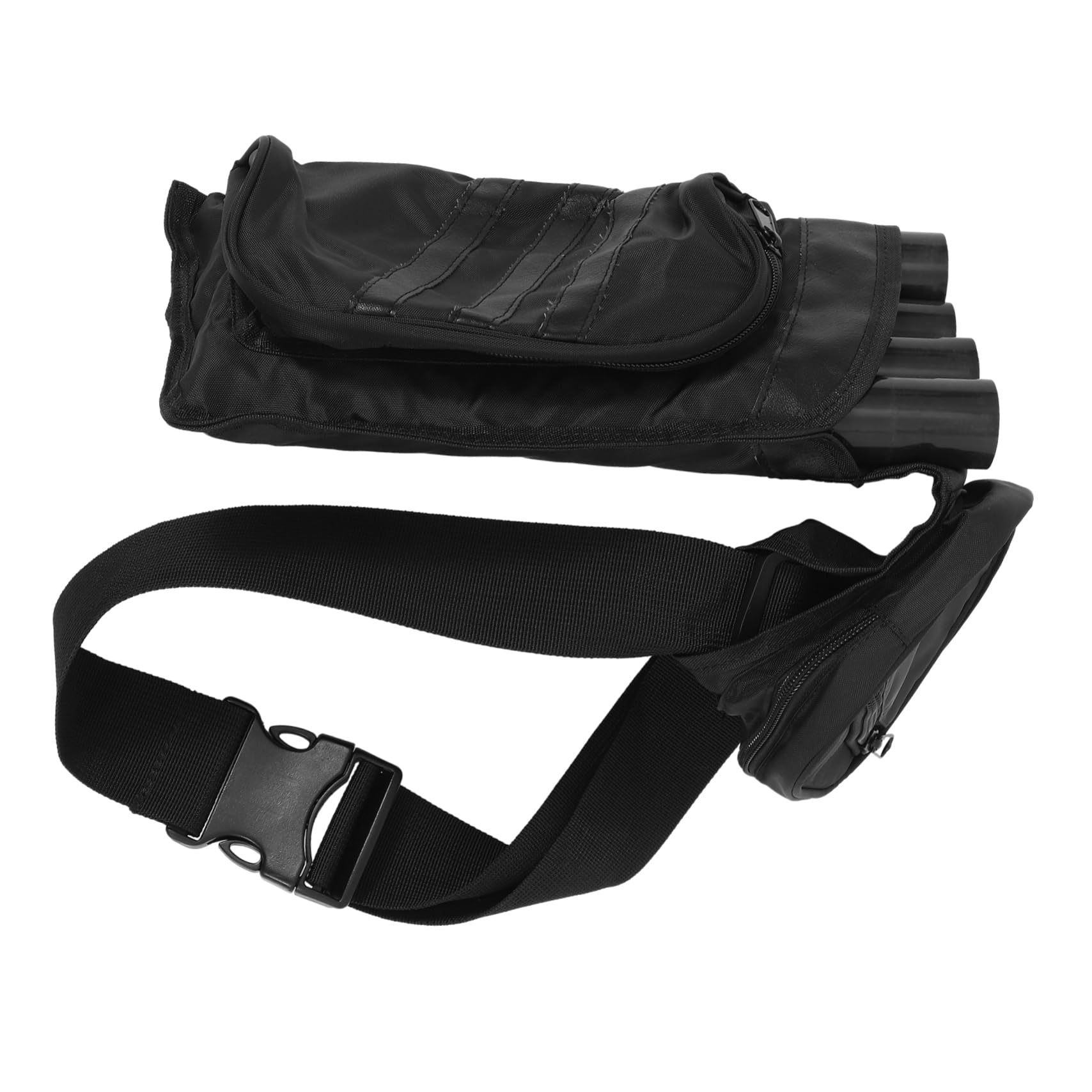 NULYLU Rrow for Large Capacity Outdoor Hunting Pouch Hanger Adjustable Buckle Made of PVC Oxford Carry Pouch (no Arrows)
