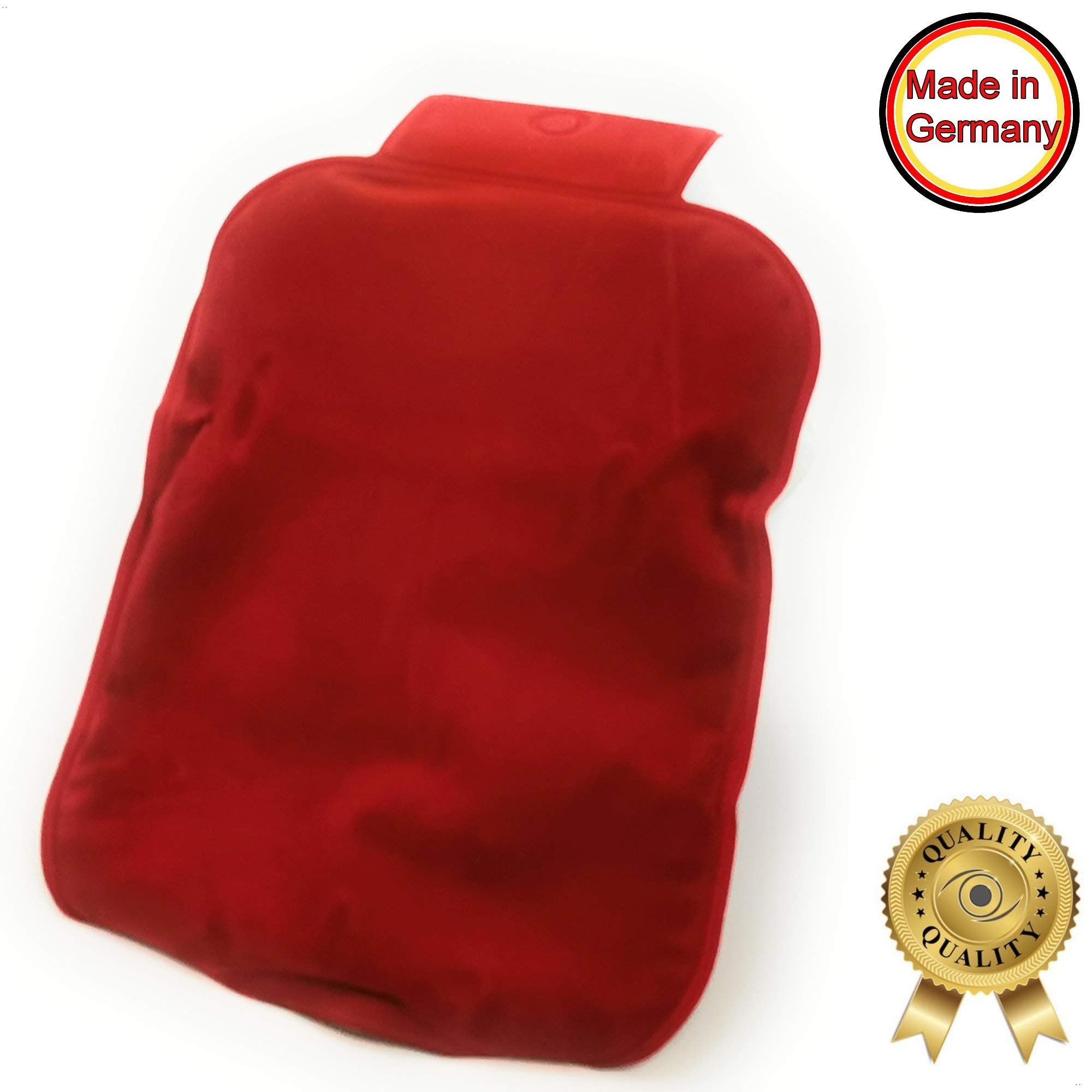 Kerafactum Coussin chauffant, pour le dos et les épaules, convient au micro-ondes, avec housse de protection, réutilisable, en gel de tourbe naturelle, bouillotte pour enfants et adultes