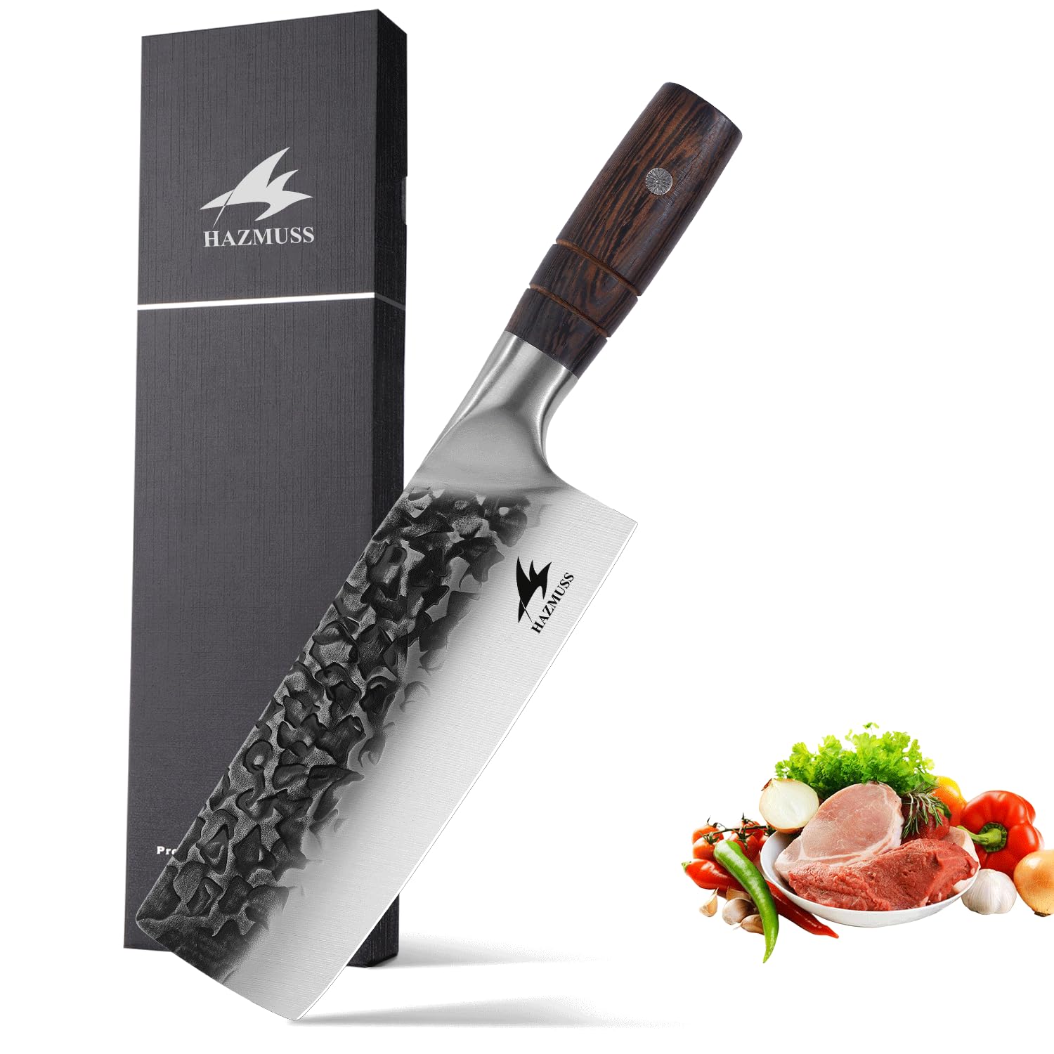 Couteau à hacher les viandes et légumes pour vos repas maison