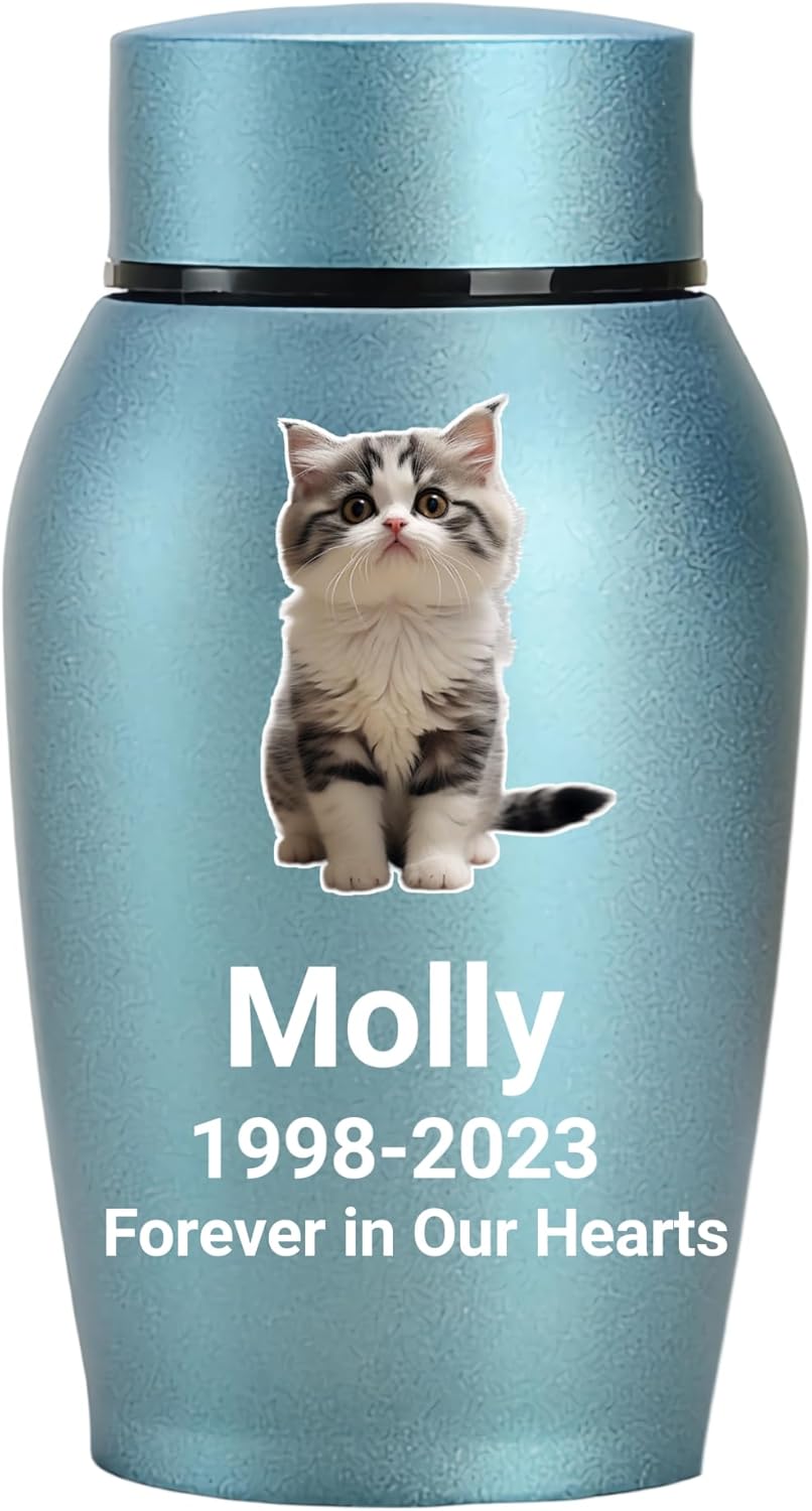 Pet Urns for Cats,Dog Urn Personalized,Pet Urns for Dogs