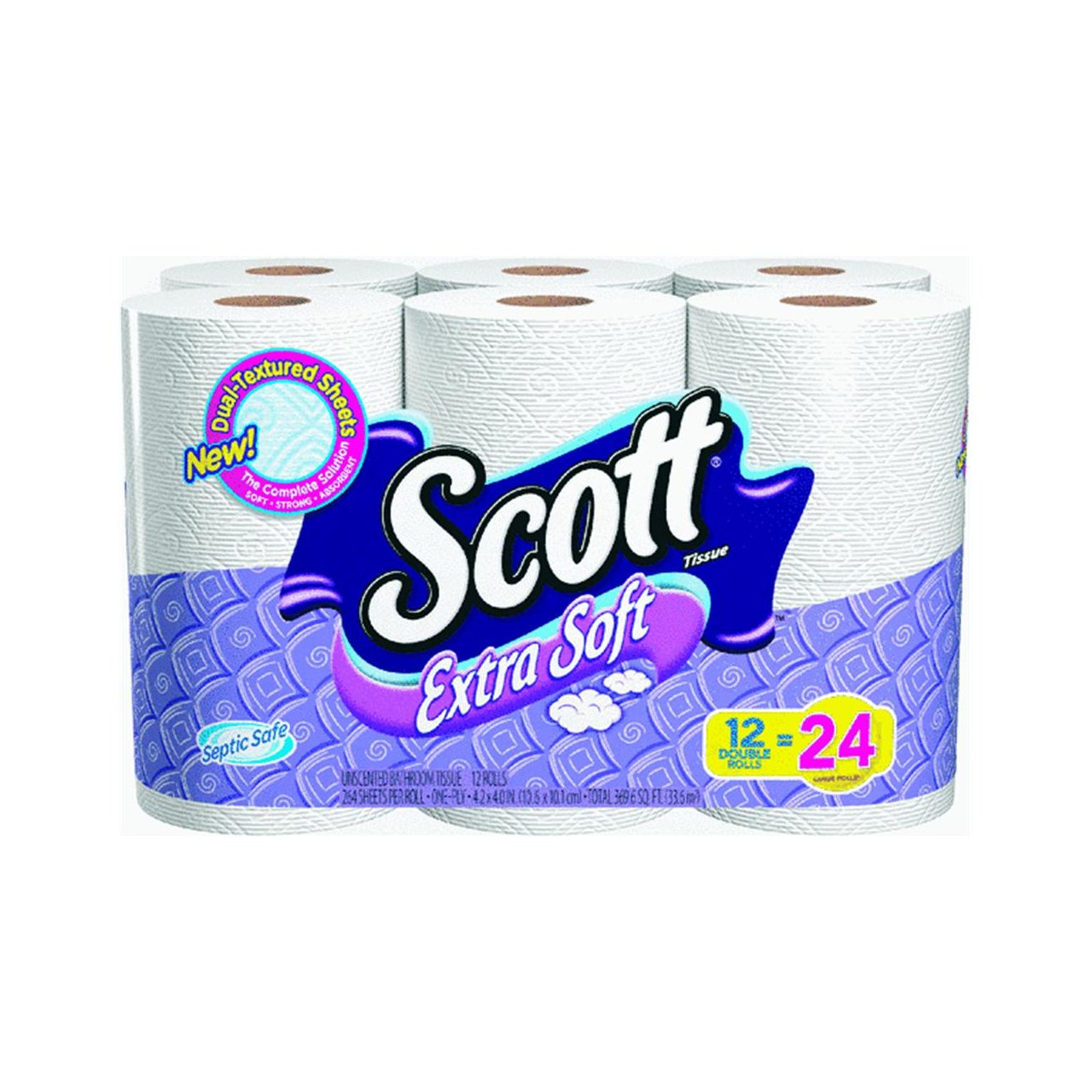 Scott 12-Pack Extra Soft Toilet Tissue