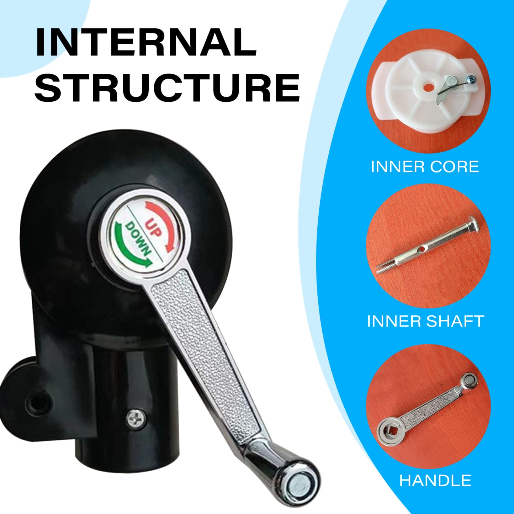 crank assembly patio umbrella Amazon.com: Umbrella Crank Replacement Manual 360° Rotating Patio Umbrella  Replacement Parts Heavy Duty Outdoor Beach Umbrella Cantilever Umbrella  Parts, Umbrella Crank Replacement : Patio, Lawn & Garden