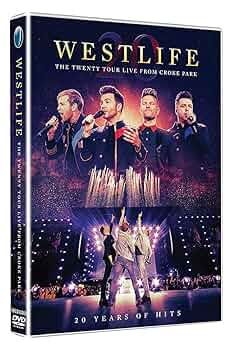 Westlife: The Twenty Tour - Live From Croke Park [DVD] [2020