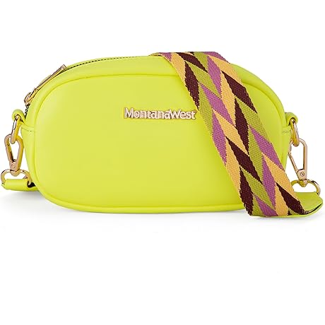 Colorful Crossbody Purses for Women: Snap the Day Away with Style