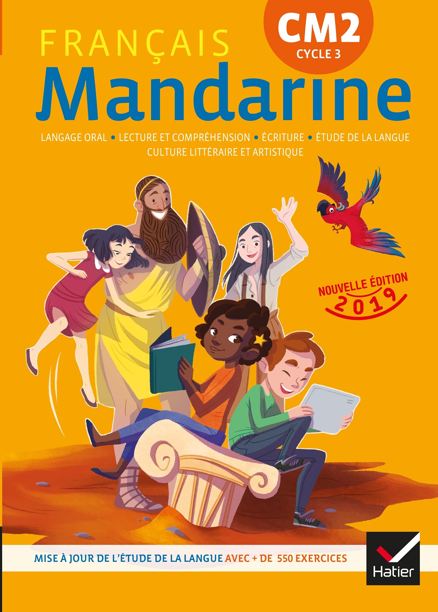 Mandarine Francais CM2 Livre de l'eleve 2019