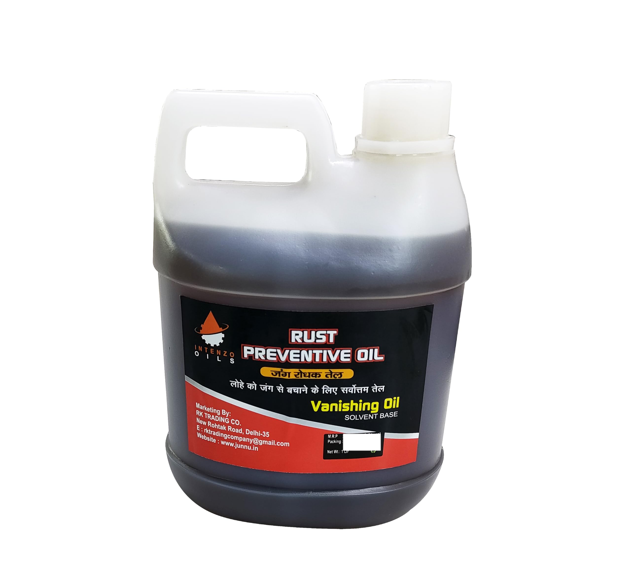 Vanishing Oil, Solvent Based Rust Preventive Oil, 1 Litres