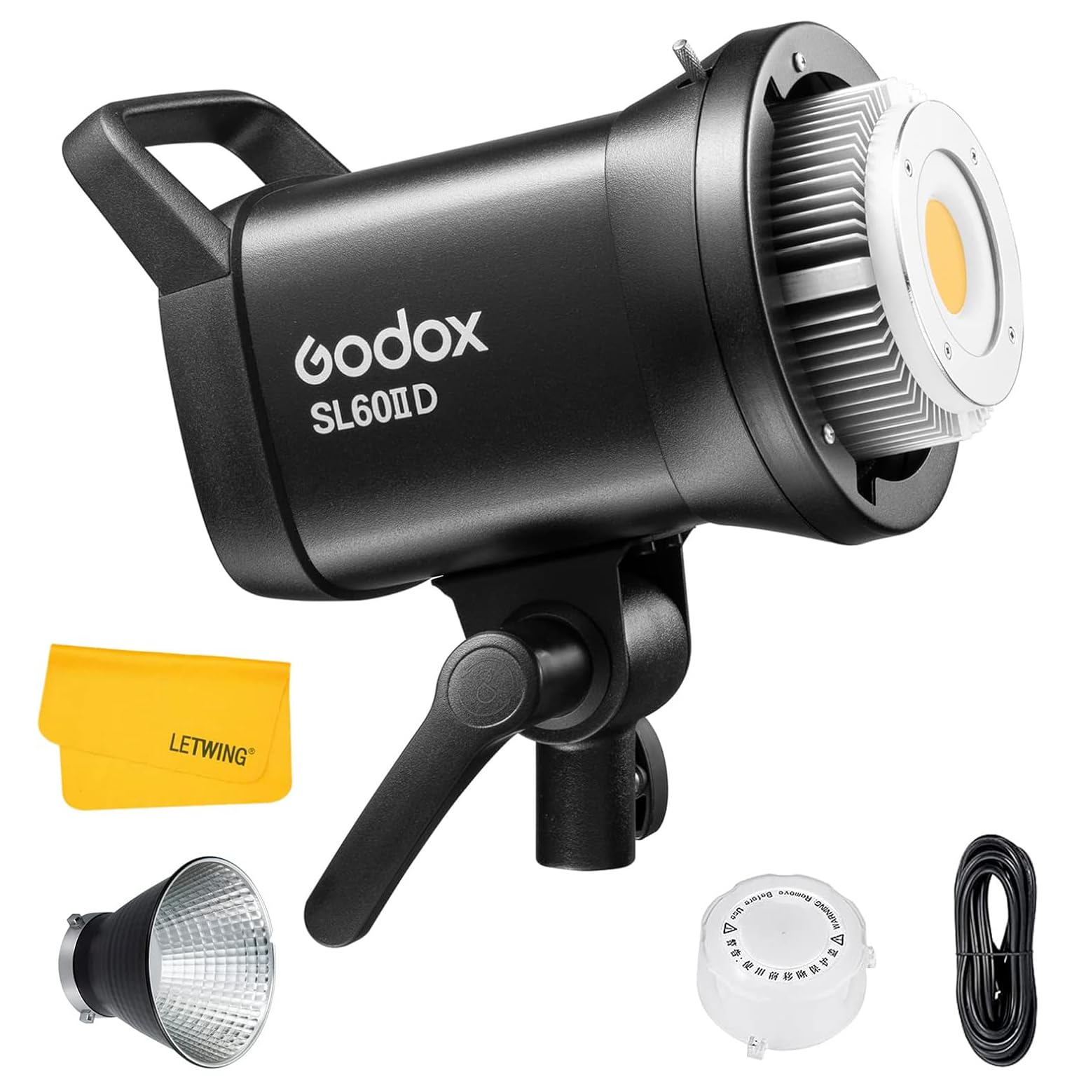 Godox SL60IID LED Video Light, SL60W II SL60II D Daylight, 70WS