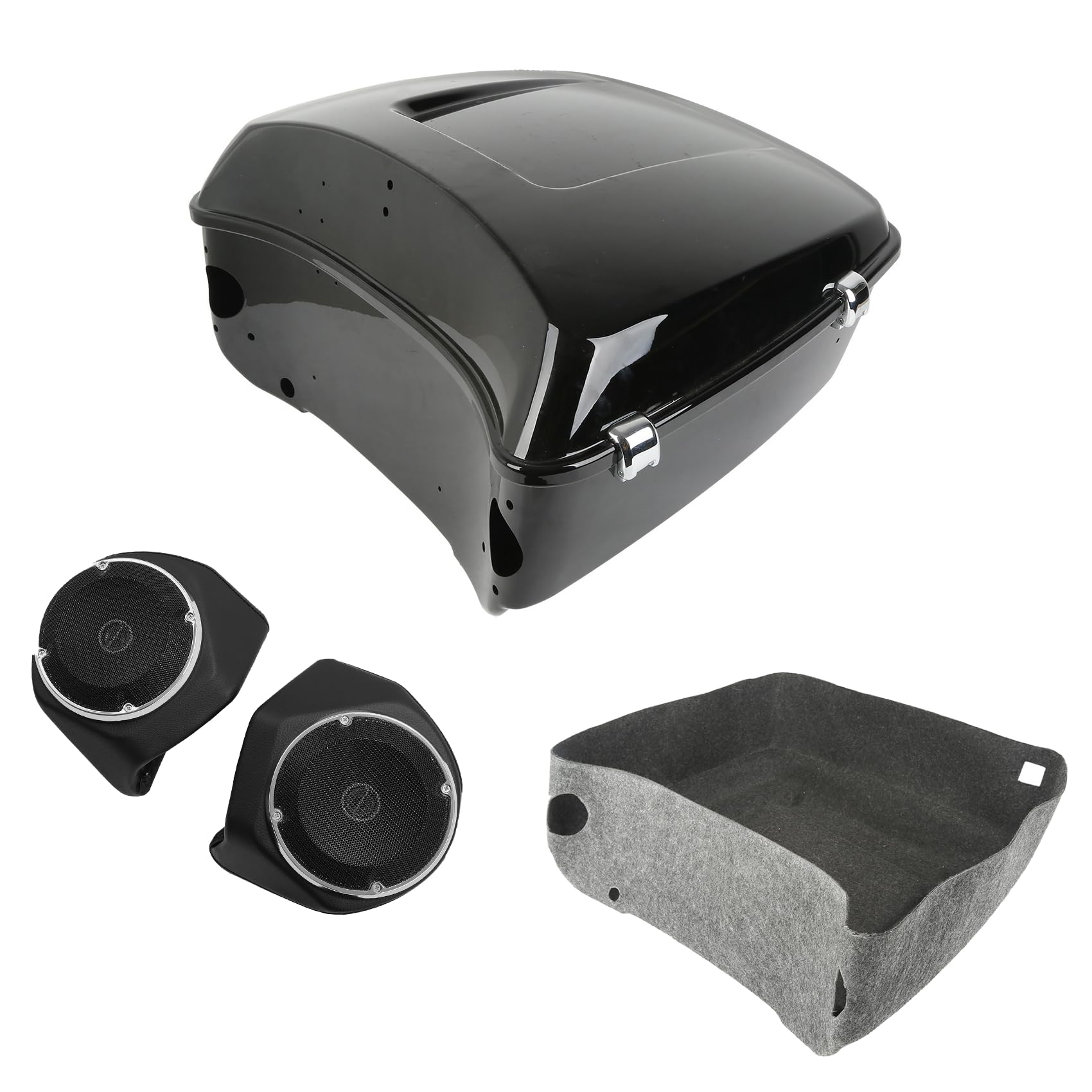 TCMT King Tour Pack Trunk w/ 6.5