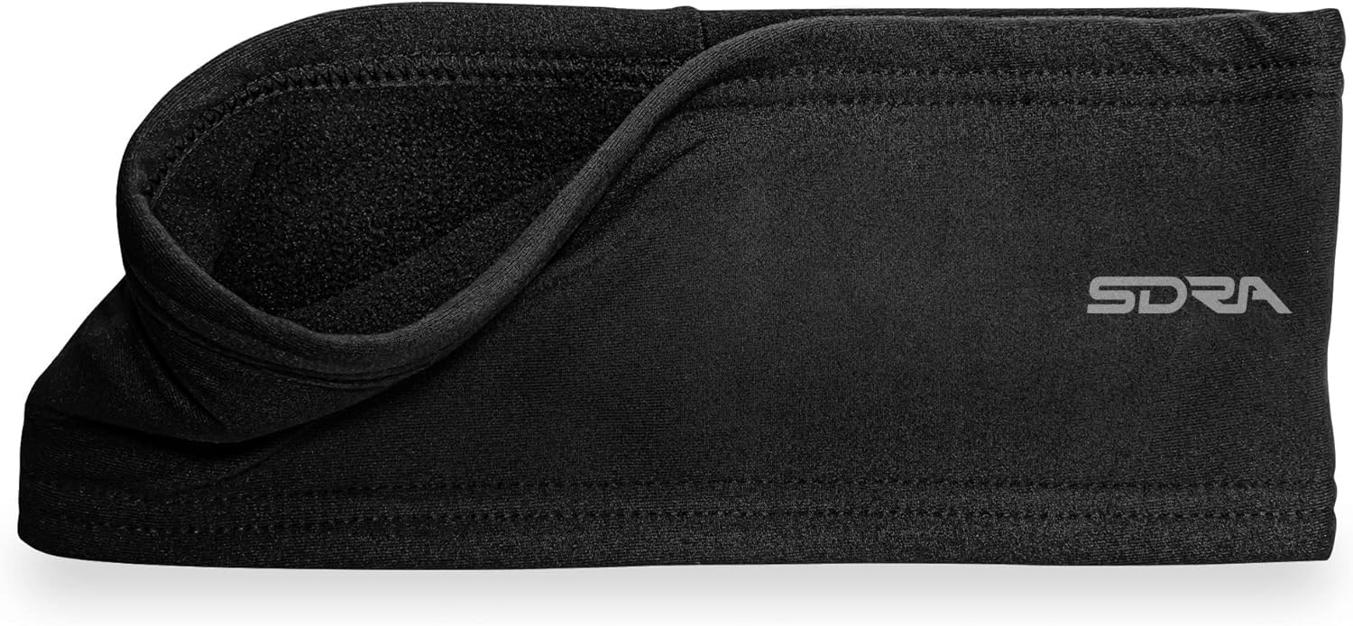 Black Winter Insulated Headbands - Sizzler Edition
