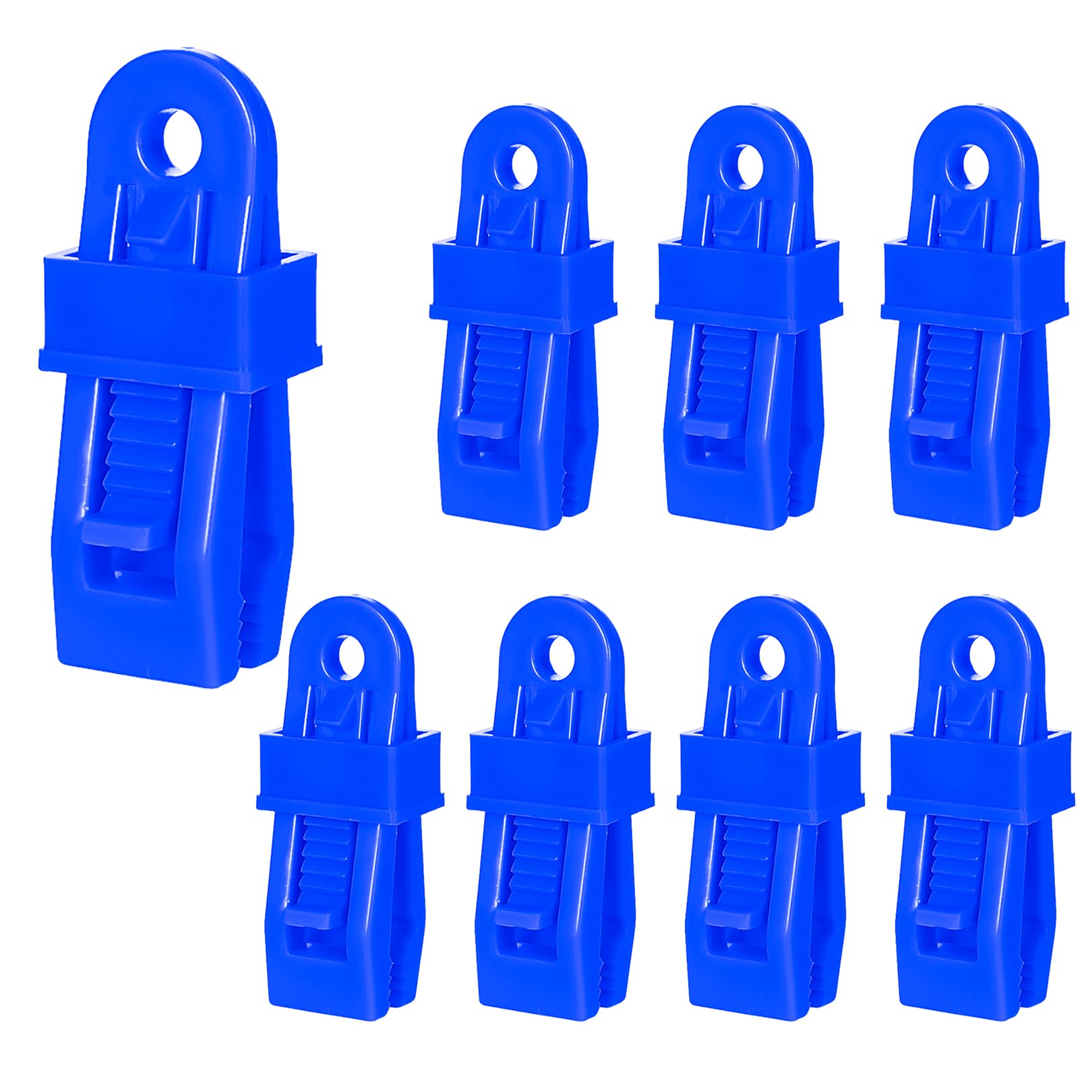 Tarp Clips Heavy Duty Lock Grip,Tarp Clamps for Cover Awnings, Outdoor Camping, Caravan Canopies, Car Covers