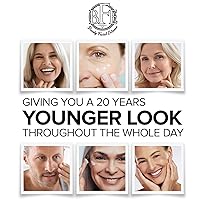 Vista 7 de Crema tensora instantánea para ojos: reduce la hinchazón debajo de los ojos, bolsas, ojeras. Tecnología de elevación para tensar y reafirmar la piel