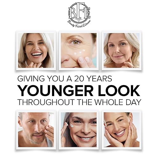 Miniatura 7 de Crema tensora instantánea para ojos: reduce la hinchazón debajo de los ojos, bolsas, ojeras. Tecnología de elevación para tensar y reafirmar la piel