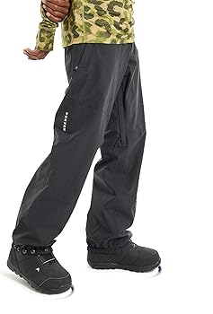 Amazon.com : Burton Men's Melter Plus 2L Pants, True Black, Medium